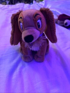 Lady from Lady and the Tramp - Brand Plush